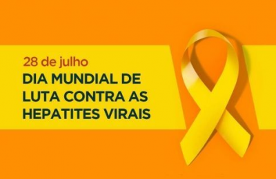 Julho Amarelo reforça a luta contra as Hepatites Virais