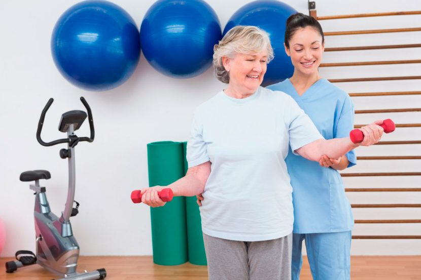 Fisioterapia no envelhecimento ativo
