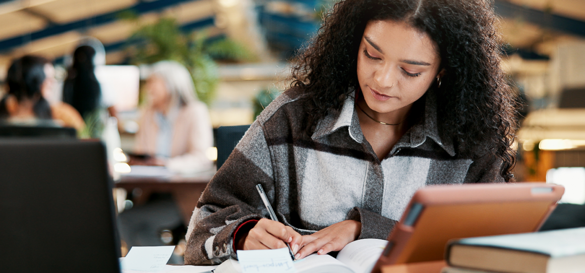 Baixe o e-book: 5 dicas para uma Redação Nota Mil no Enem!