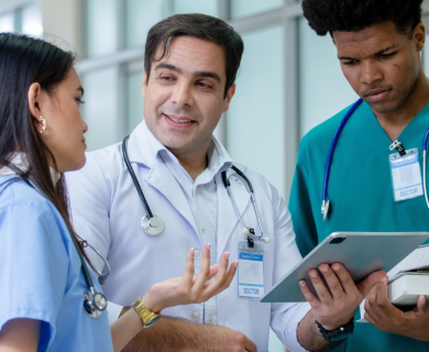 Medicina Corpo Docente: Aprenda com quem vive a prática