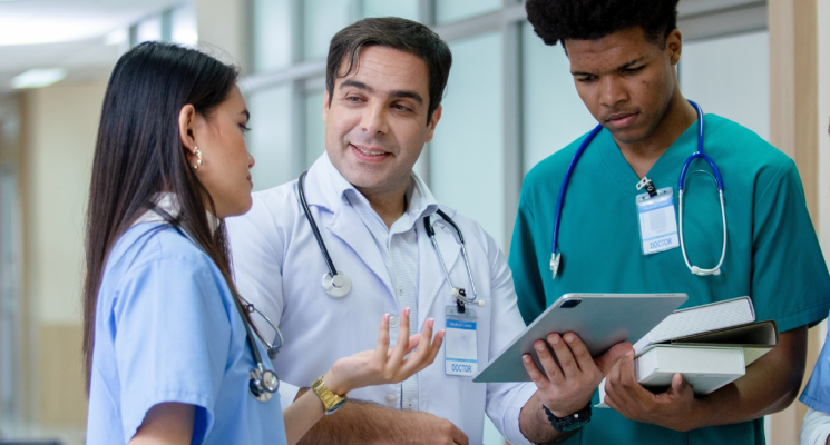 Medicina Corpo Docente: Aprenda com quem vive a prática