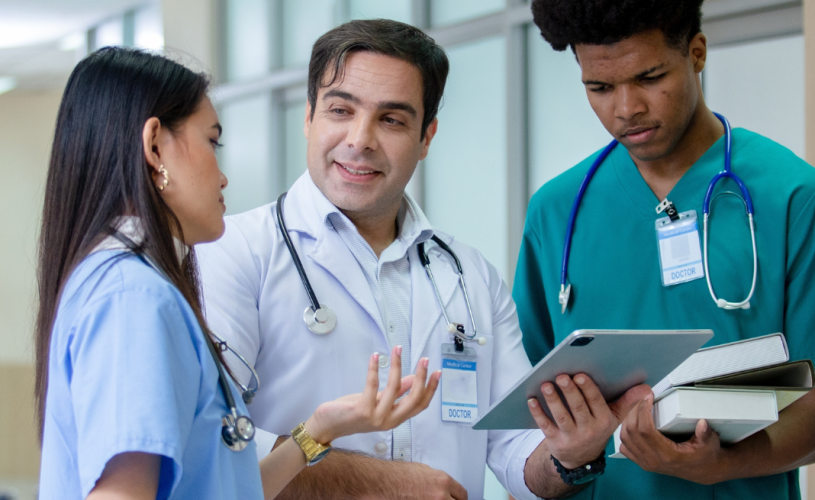 Medicina Corpo Docente: Aprenda com quem vive a prática