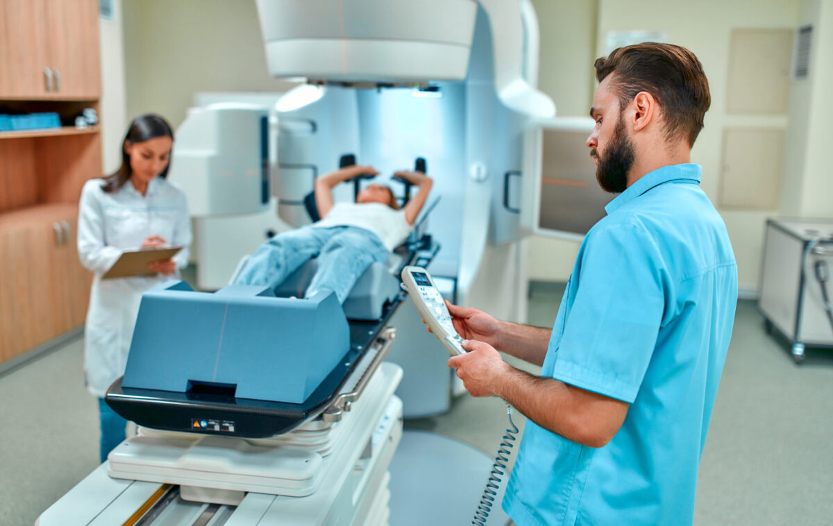 Radioterapia na FCMSCSP