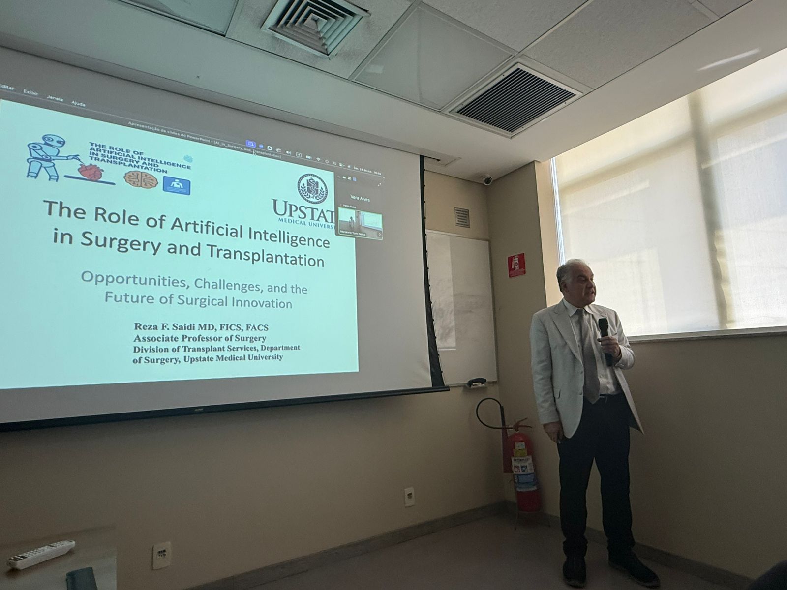 Inteligência Artificial em Cirurgia e Transplantes