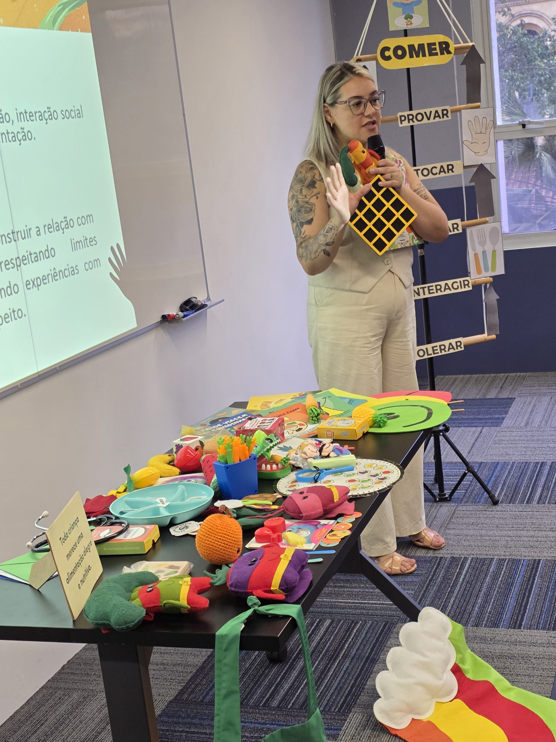 Workshop de Educação Nutricional