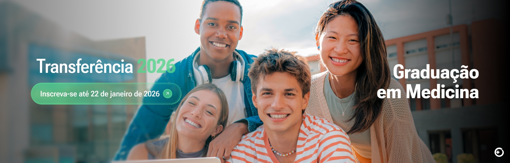 Transferência Externa 2026 - Medicina