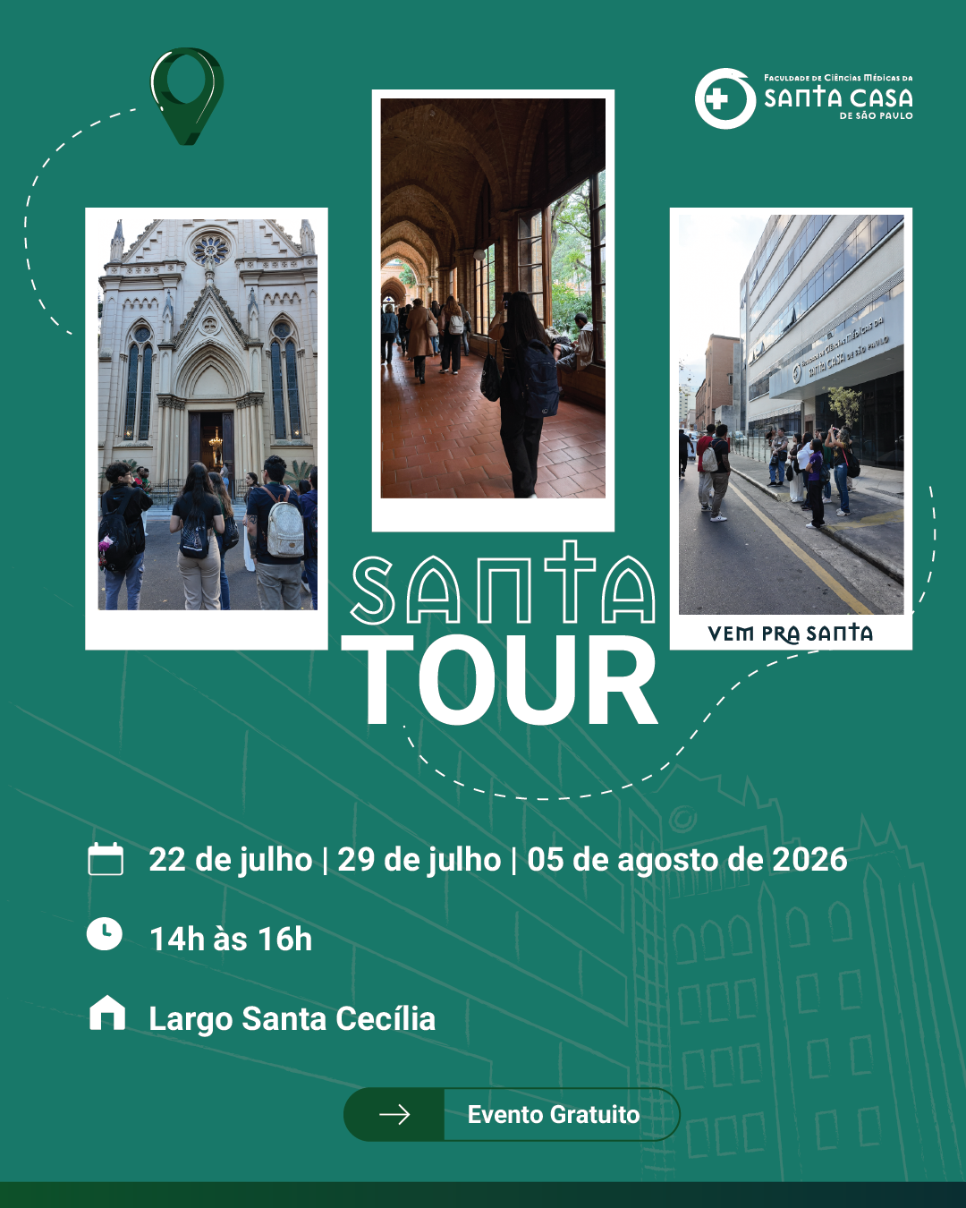 santa tour