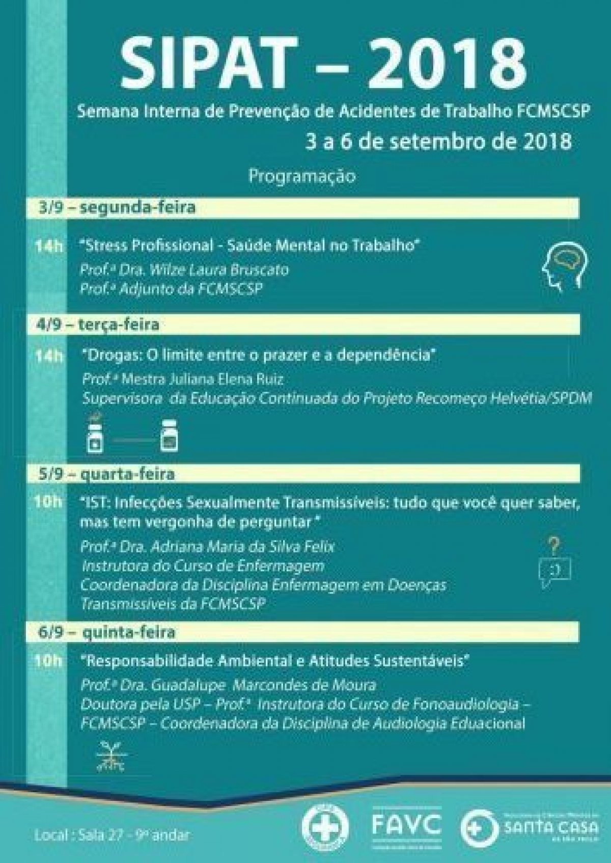 Semana Interna de Prevenção de Acidendes do Trabalho