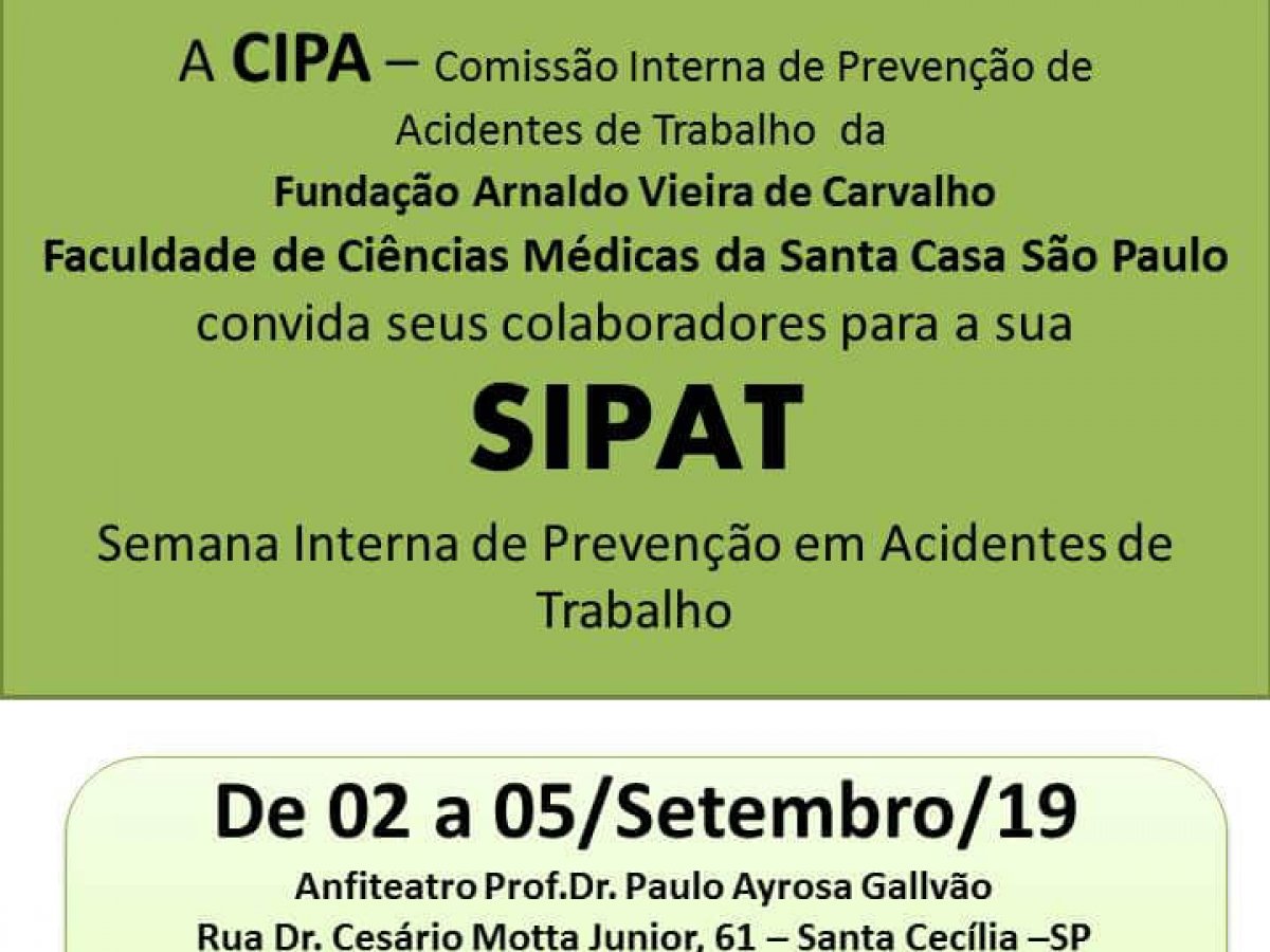 V SEMANA INTERNA DE PREVENÇÃO E ACIDENTES – SIPAT NO CENTRO DE DISTRIBUIÇÃO  DE UNAÍ – Brasal Refrigerantes