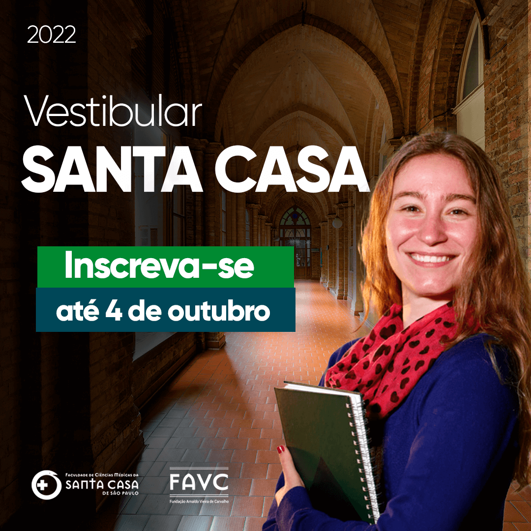 Faculdade Da Santa Casa De São Paulo Abre Inscrições Para O Vestibular 2022 Faculdade De
