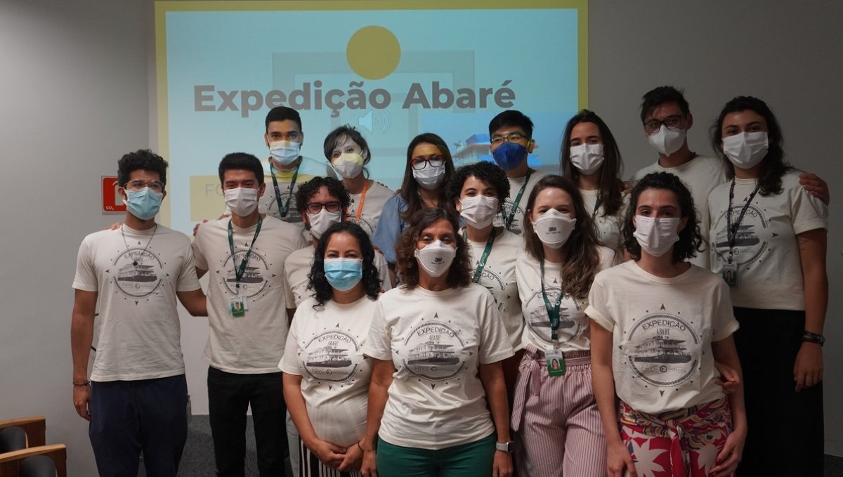 Alunos e professores da Faculdade da Santa Casa de SP apresentam resultados  da Expedição Abaré