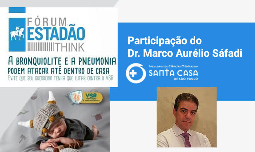 Professor da Faculdade participa do “Fórum Estadão Think” que discute a bronquiolite e a pneumonia